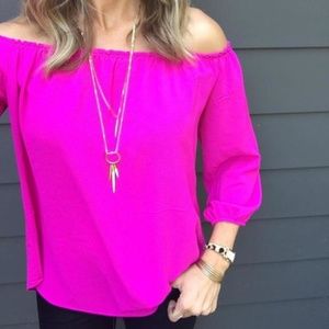 Stella & Dot Quill Layering Necklace